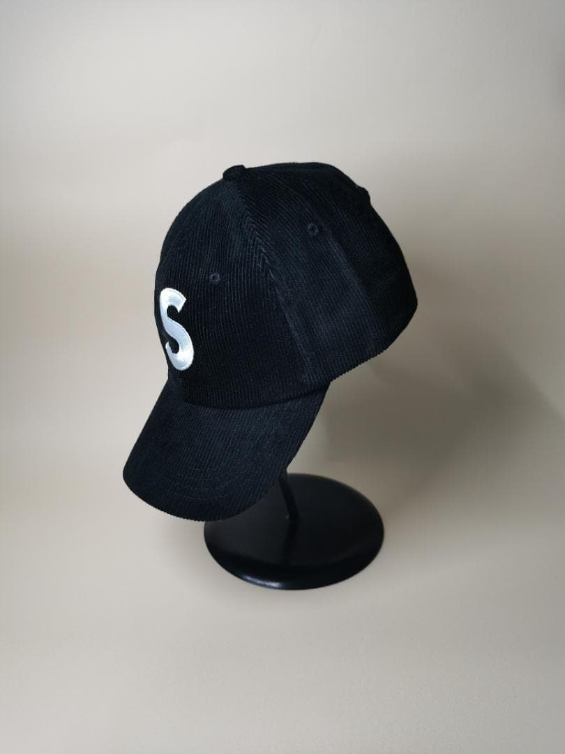 SUPREME コーデュロイ ベースボールキャップ