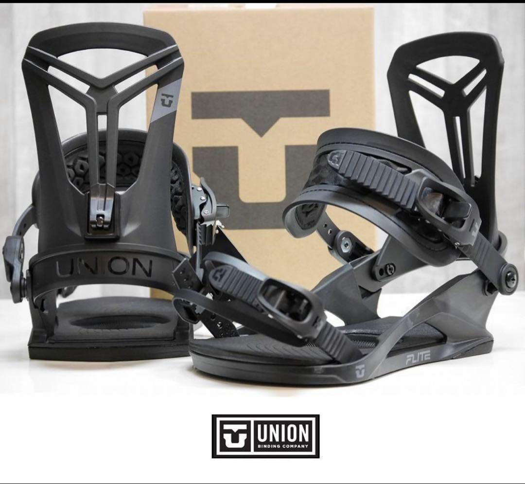UNION FLITE ブラック ビンディング