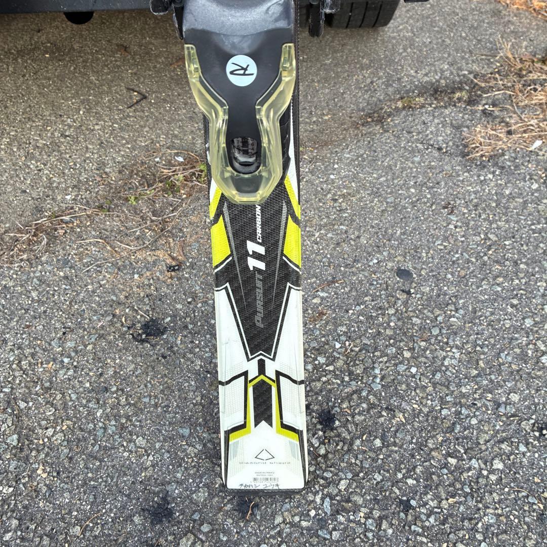 名作163cmロシニョール PowerTurn スキー板 ビンディング