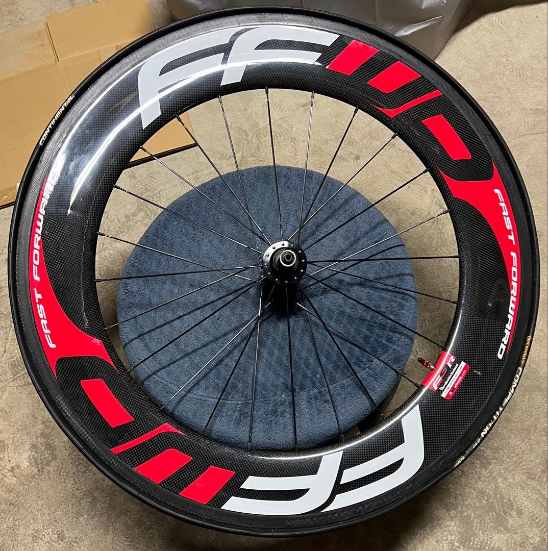 FFWD ファストフォワード F9R　チューブラー シマノ11s リムブレーキ