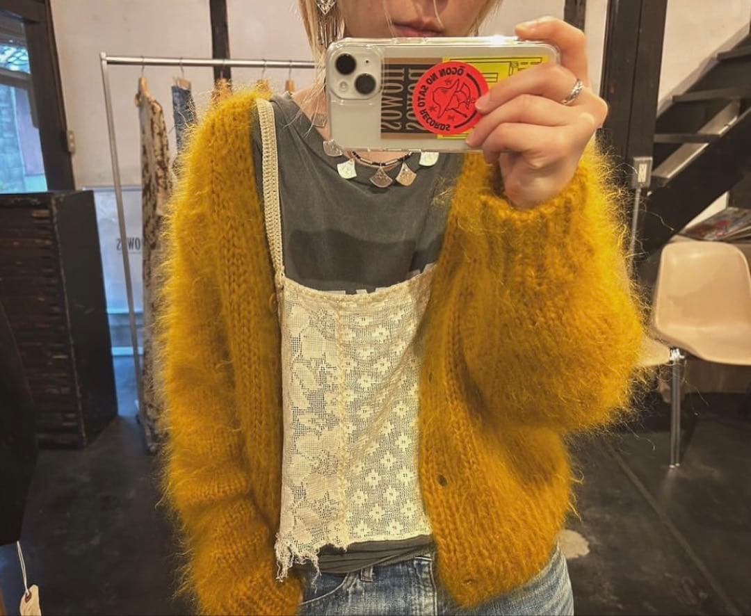 nowos レースキャミ