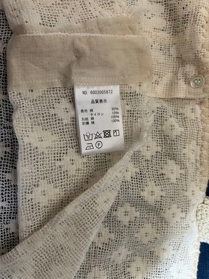 nowos レースキャミ