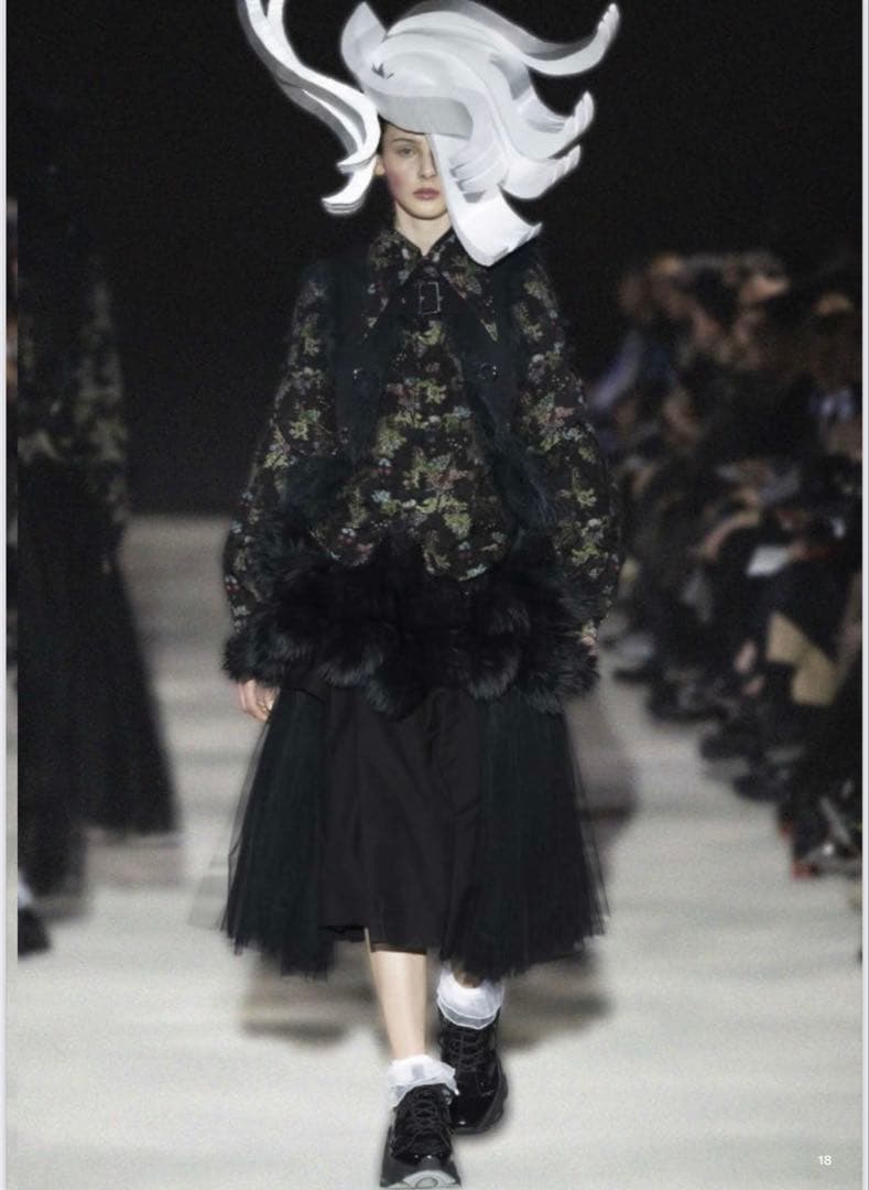 noir kei ninomiya ブラウス　シャツ