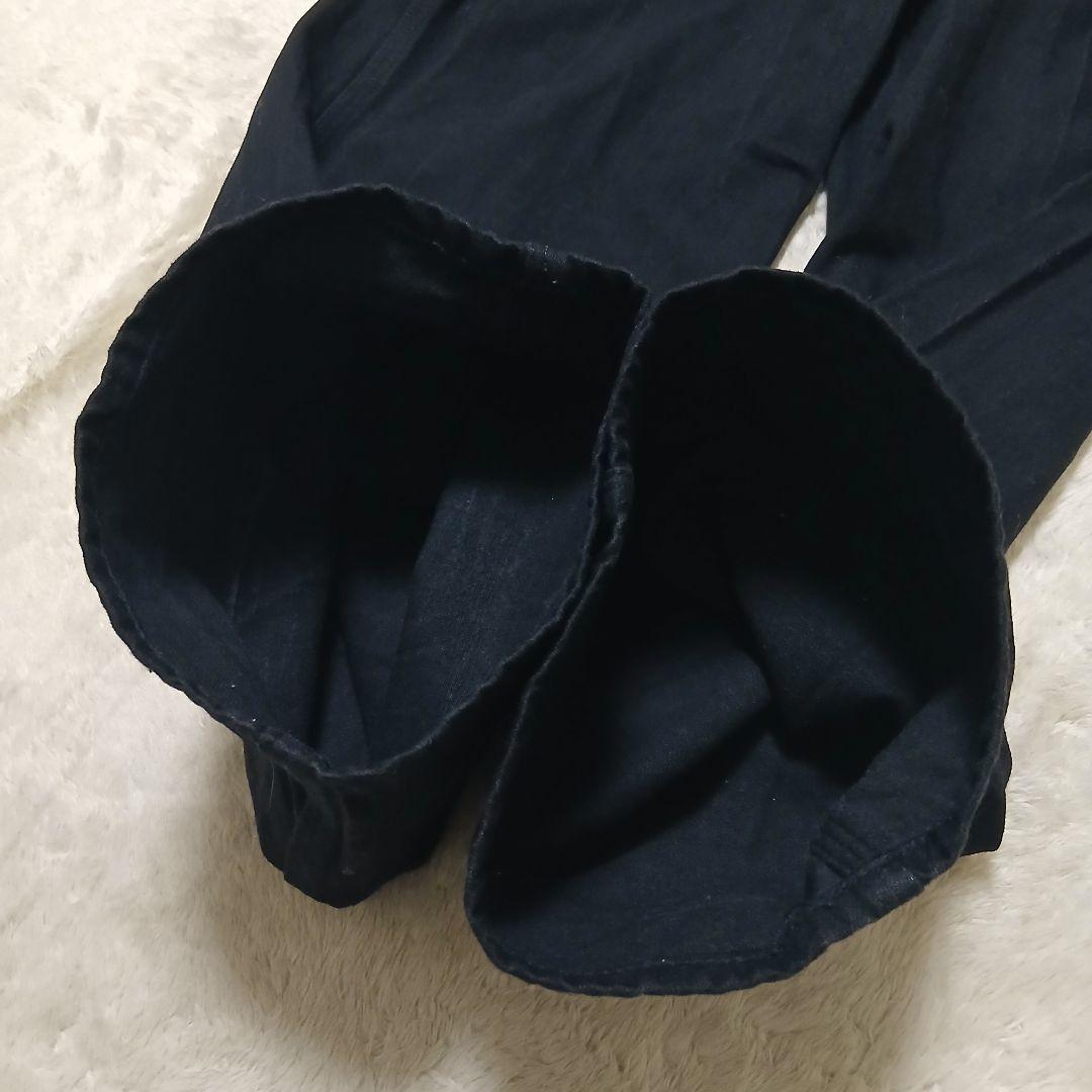 【美品/廃盤】orslow × BEAMS BOY ブラックデニムオーバーオール