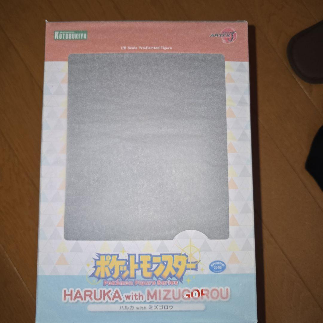 【8/16(土)までの出品】ポケットモンスター　ハルカ＆ミズゴロウ フィギュア