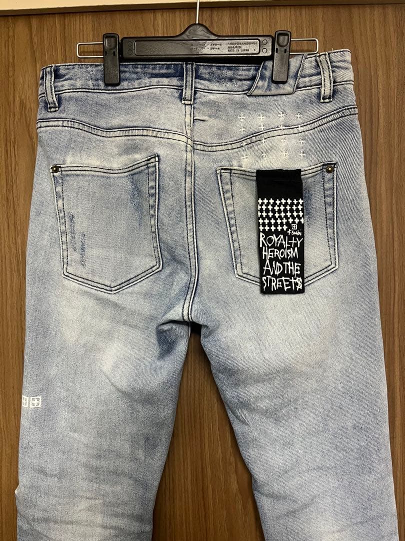 ksubiライトブルースキニージーンズ