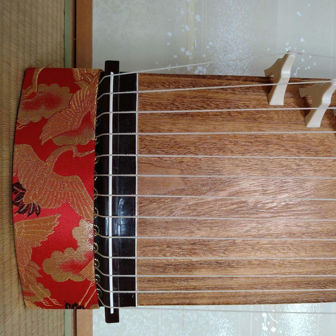 ☆短琴　だれでも弾ける高級三尺琴　弾龍