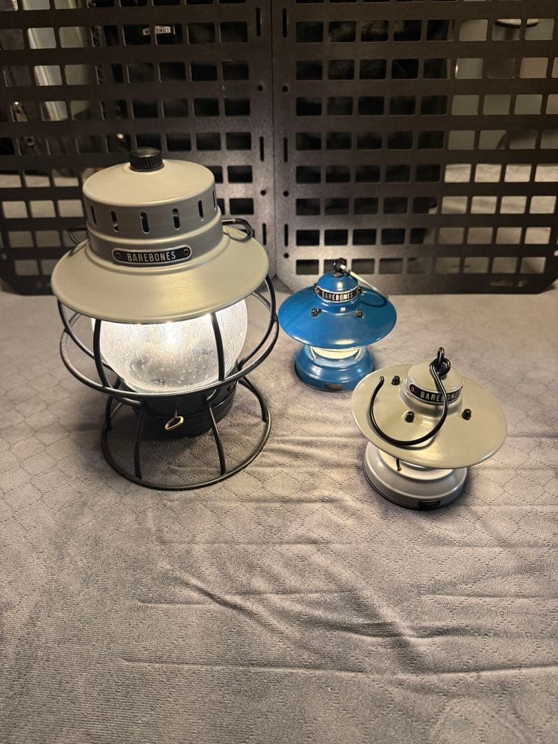 ベアボーンズ　ランタンセット