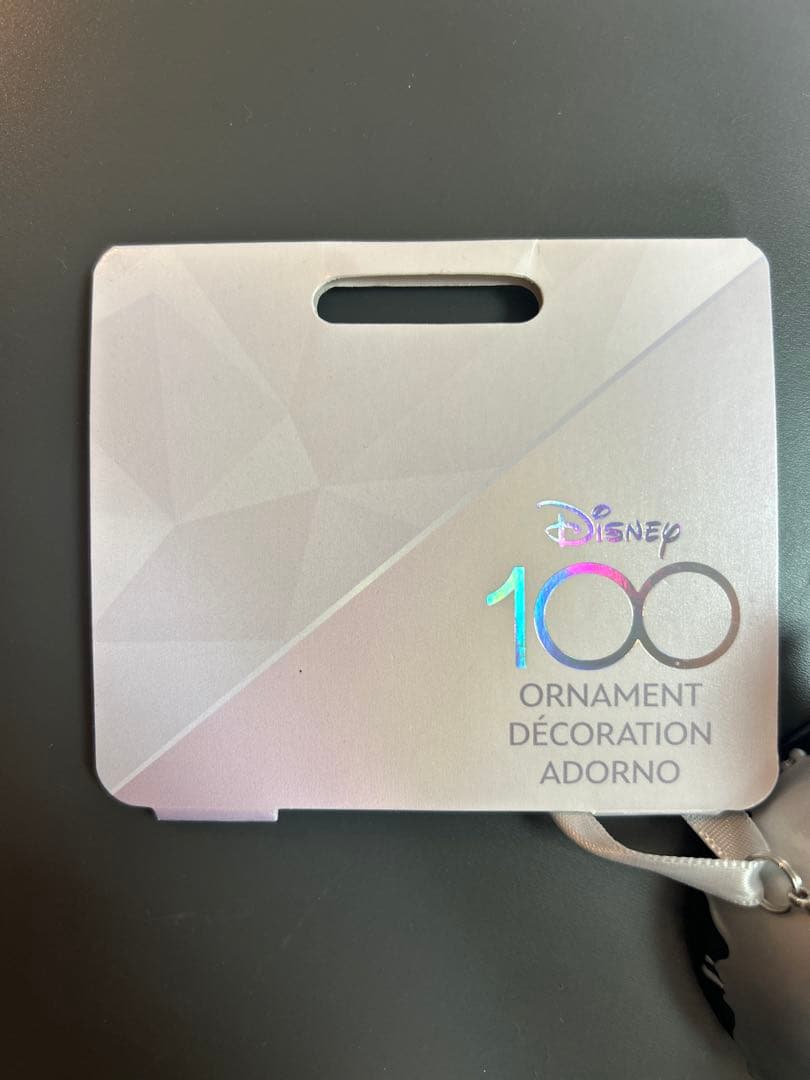 Disney 100周年記念 ミッキーマウスオーナメント