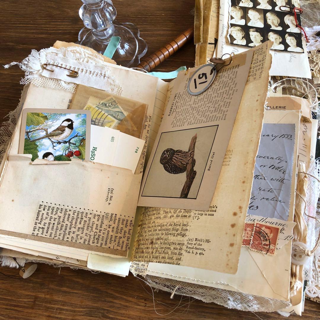 junkjournal♡ジャンクジャーナル　雑記帳