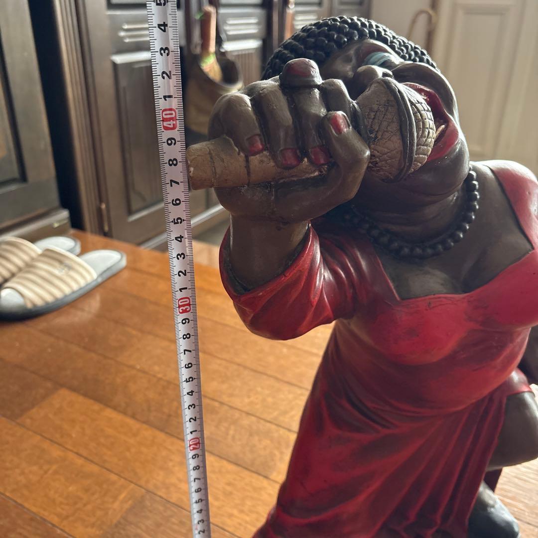 エラフィッツエジェラルド　黒人　ジャズ　人形