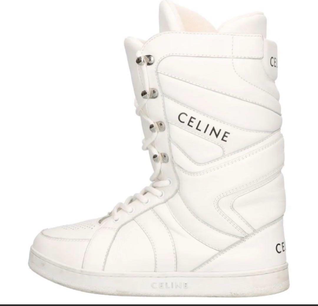 CELINE WINTER  BOOTS 41 liltecca着用