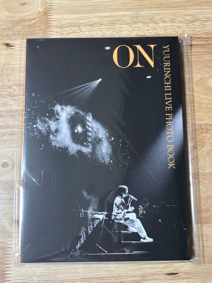 優里 LIVE PHOTO BOOK ゆーりんち限定 完全受注生産