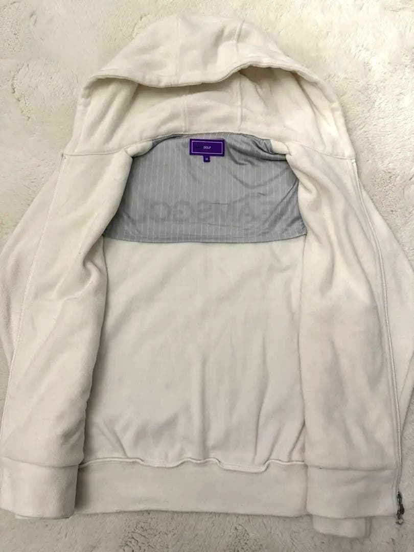 ビームスゴルフ　フリースパーカー