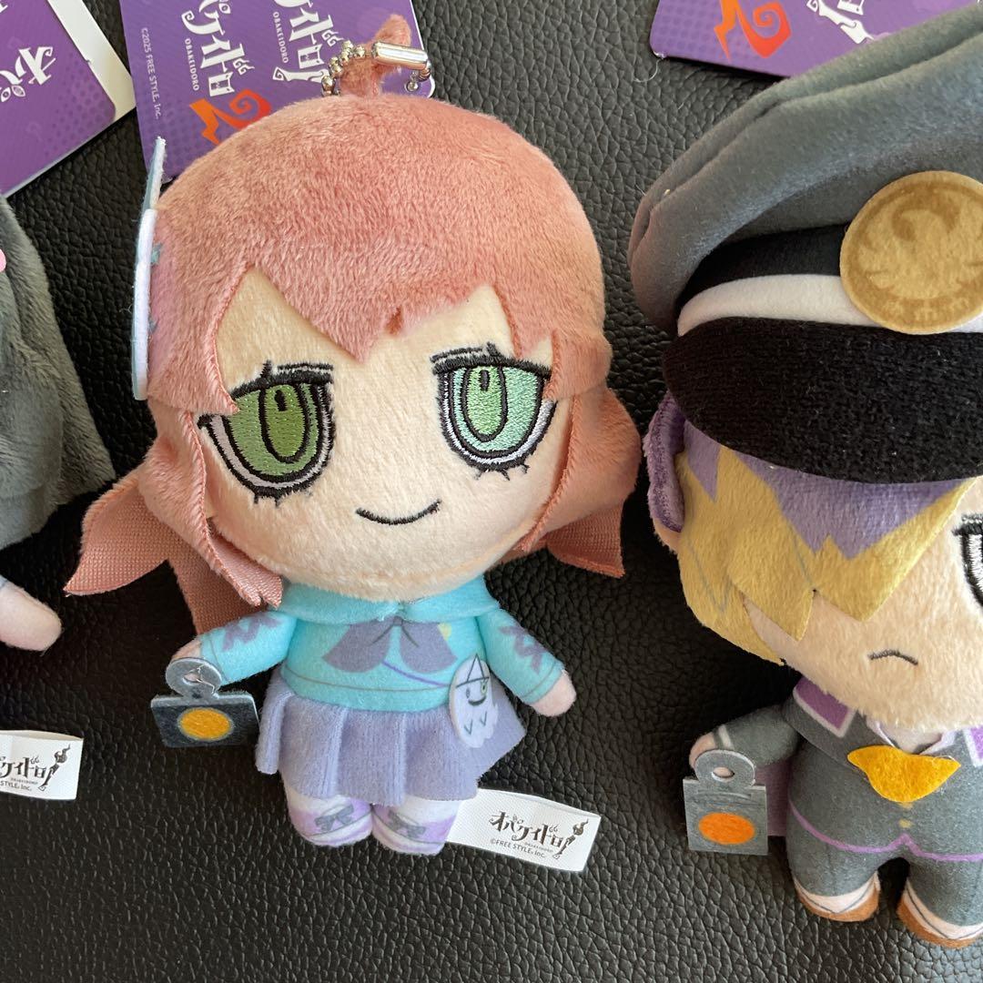 オバケイドロ ぬいぐるみ マスコット 5種セット　モーリーファンタジー 限定