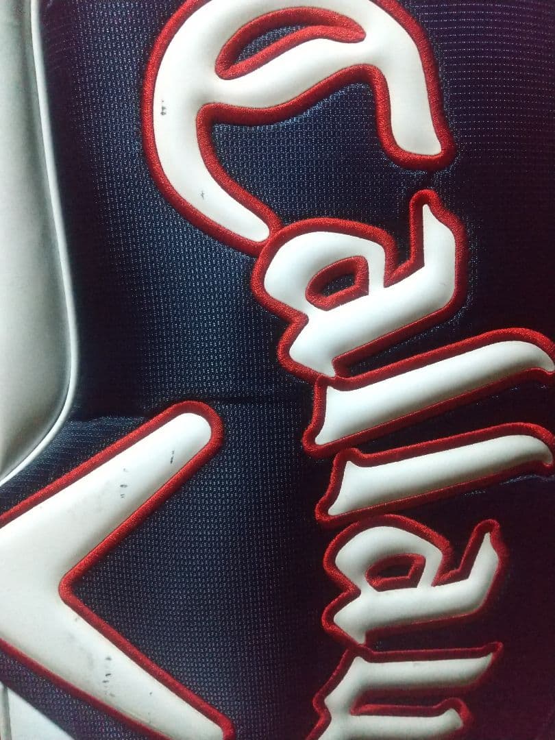 Callaway キャディバッグ ネイビー/ホワイト/レッド