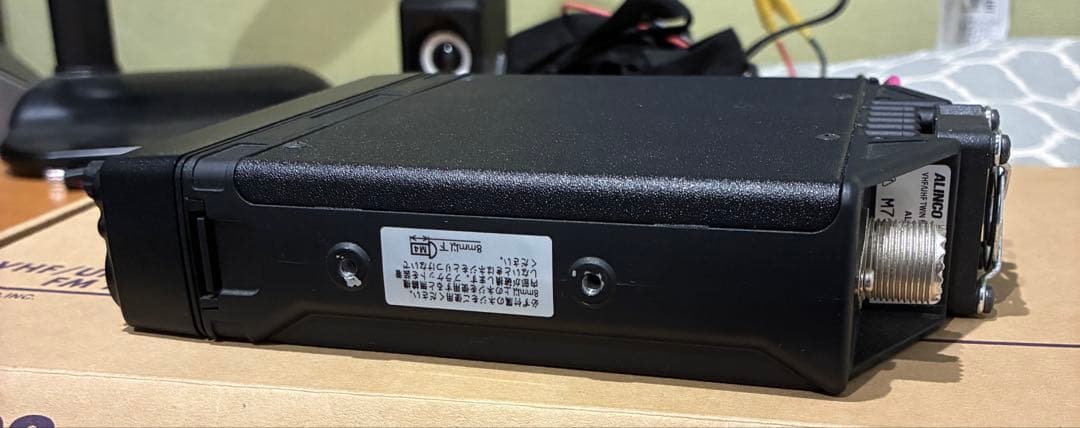 受信機 ALINCO DR-635D