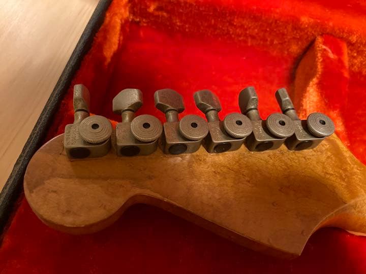 ギター Fender customshop MasterGrade