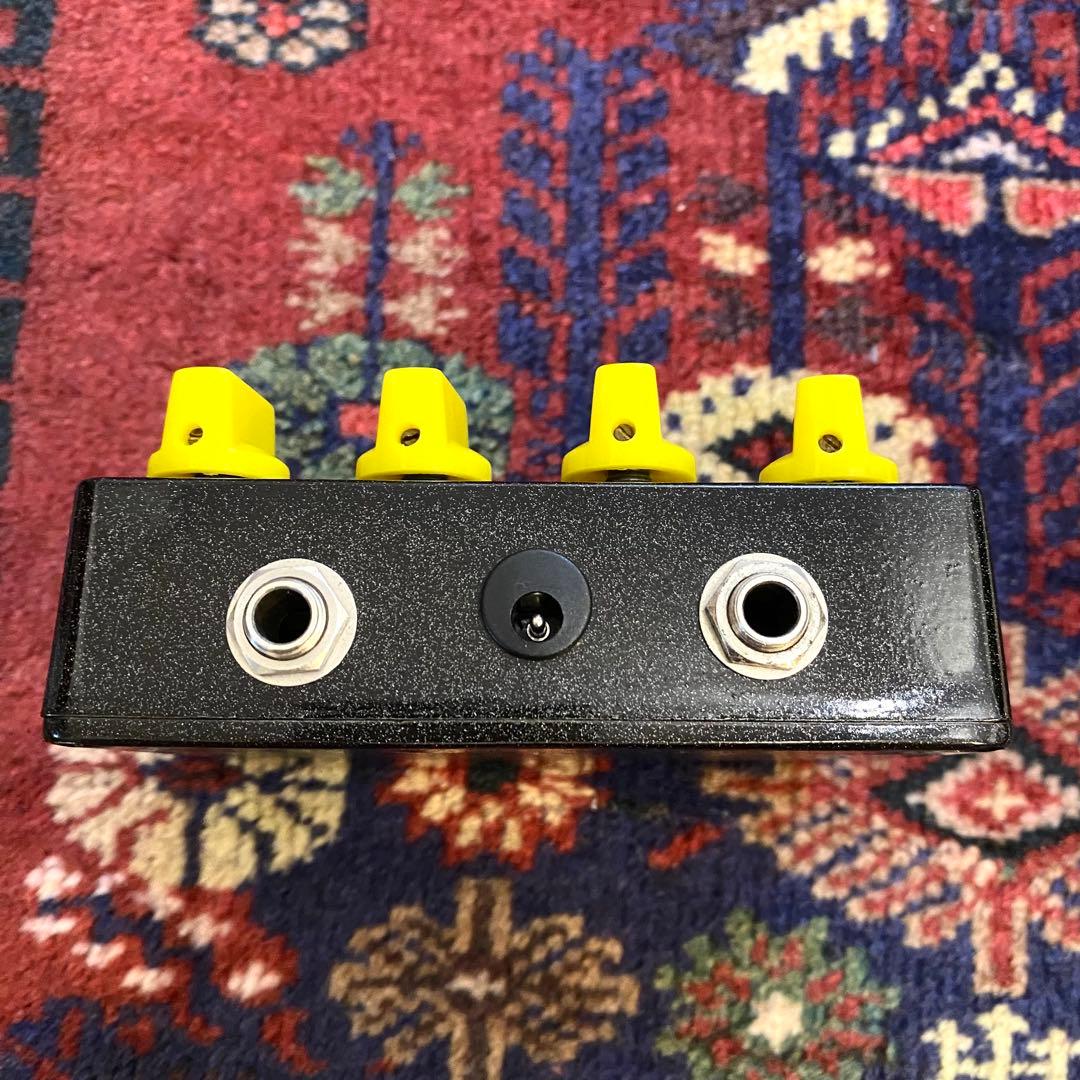 【希少】black cat od-fuzz エフェクター 初期デザイン