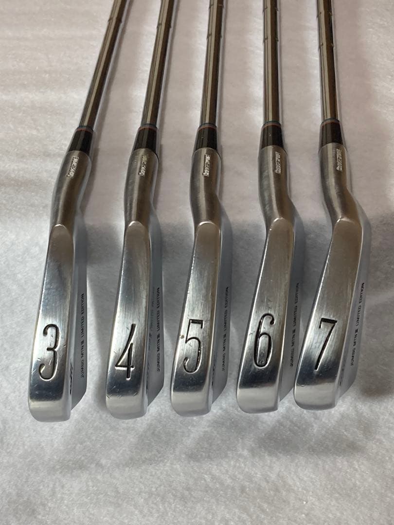 JUMBO MTN3 LIMITED EDITION アイアン9本セット