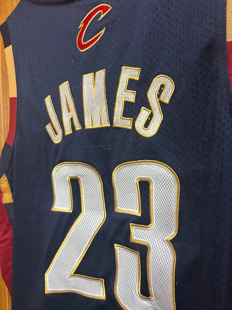 W*S様 CLEVELAND JAMES 23 ユニフォーム 2006-07