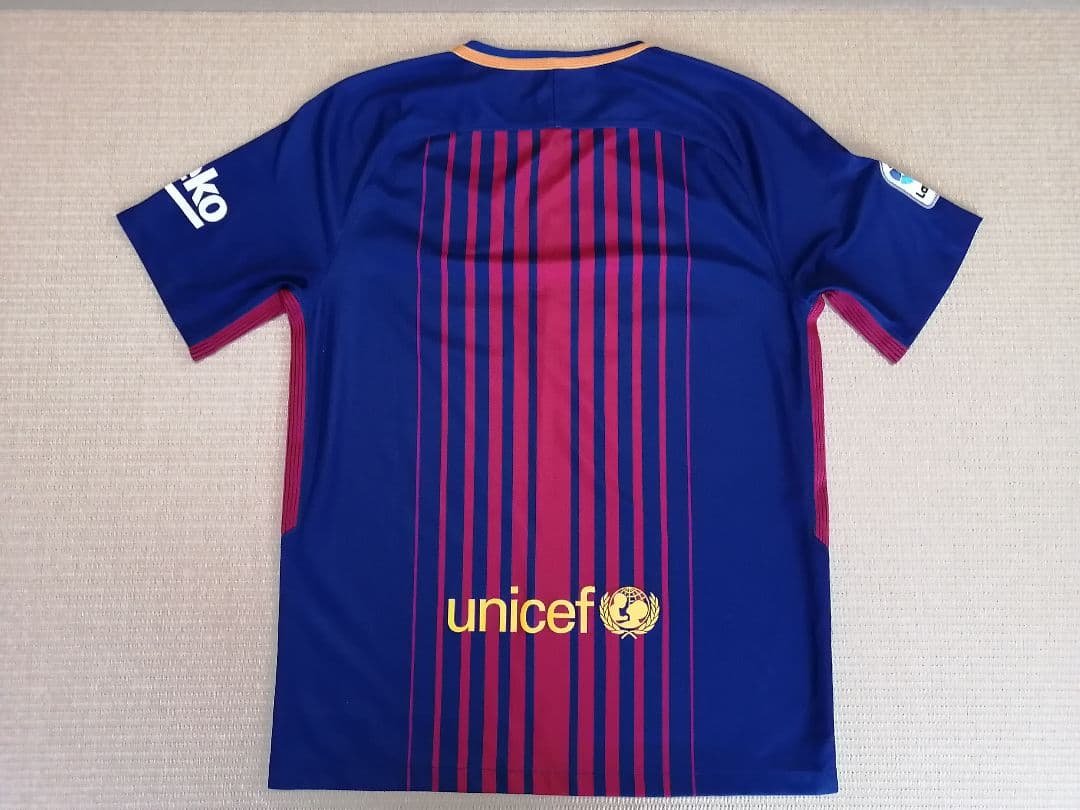 サッカー FCバルセロナユニフォーム 2017-2018
