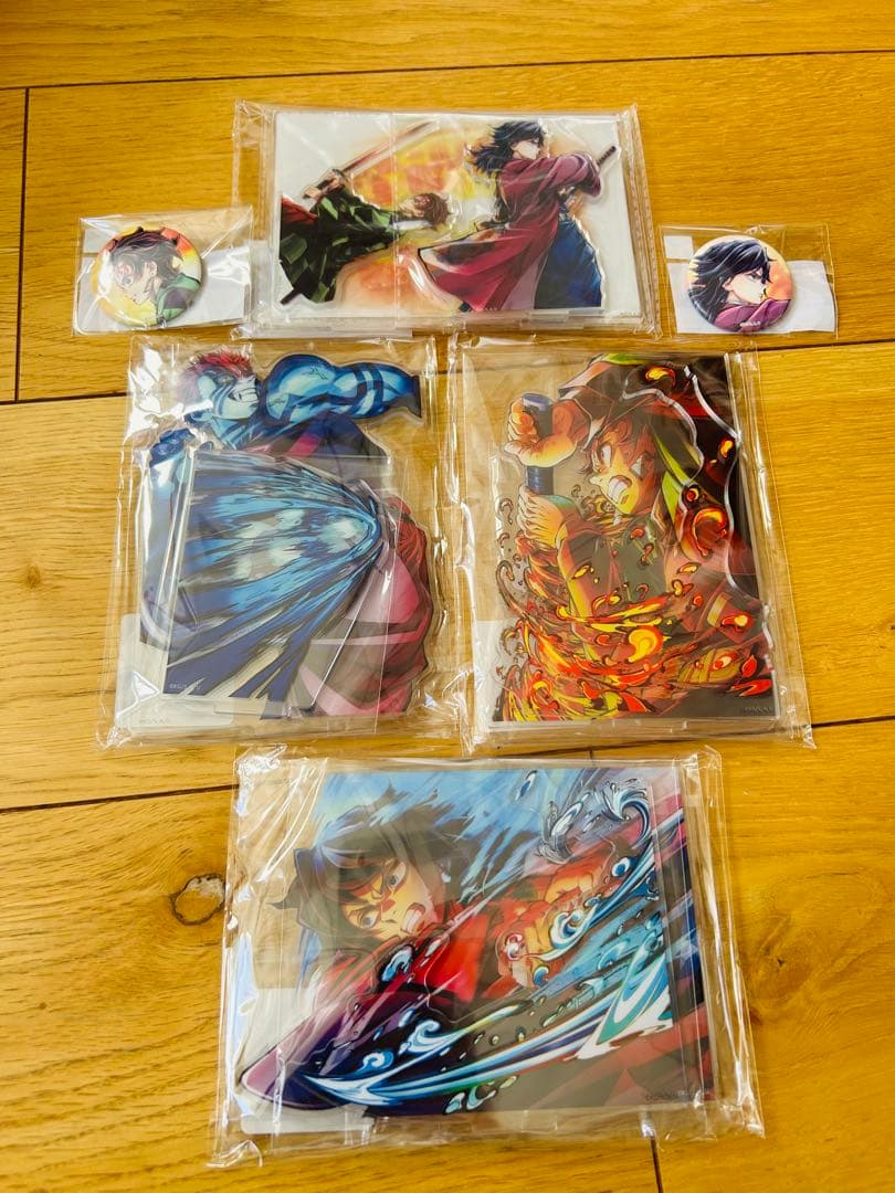 鬼滅の刃　WEB SHOP くじ　B3C1F2 無限城編　繋ぐ　富岡　猗窩