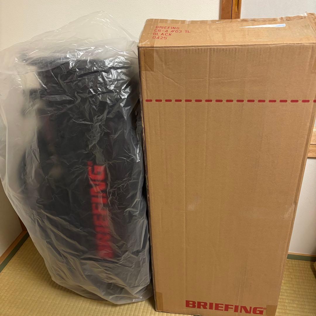 【新品】BRIEFING ブリーフィング　キャディバッグ CR-4 9.5インチ