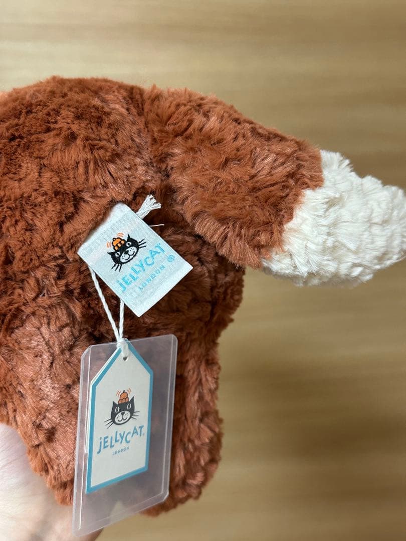  Mortimer Fox ジェリーキャットキツネ ぬいぐるみ