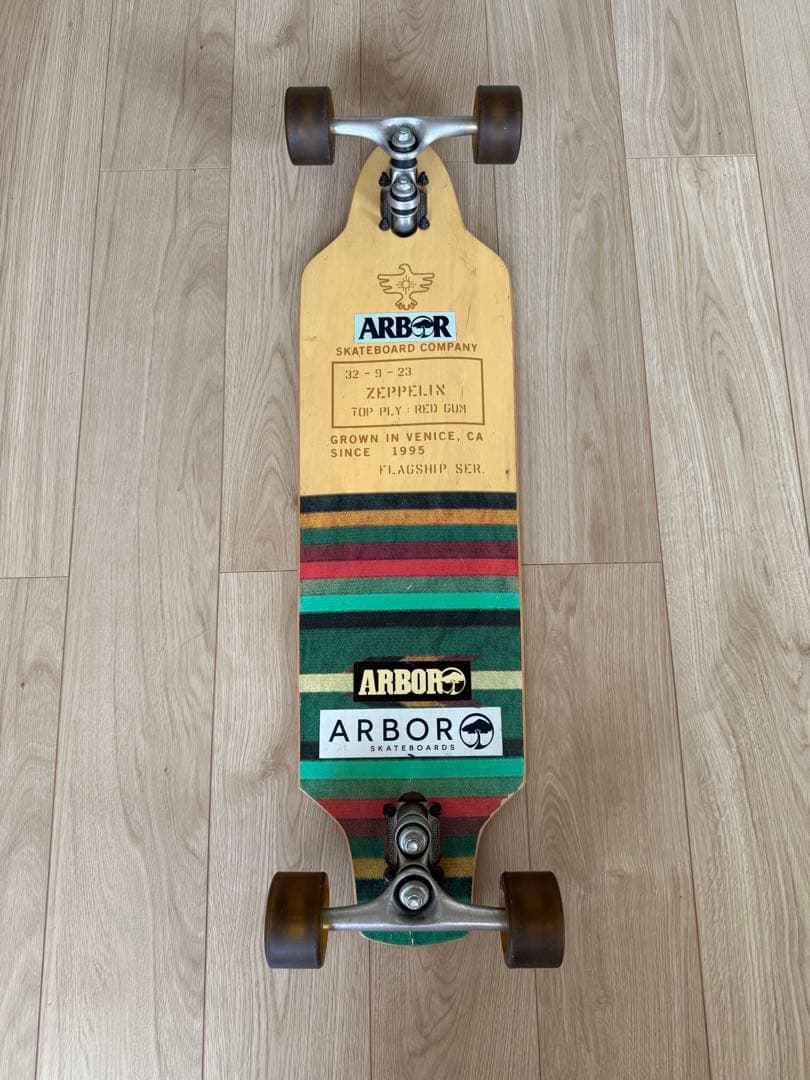 ARBOR スケートボード ウッドデッキ アーバースケート