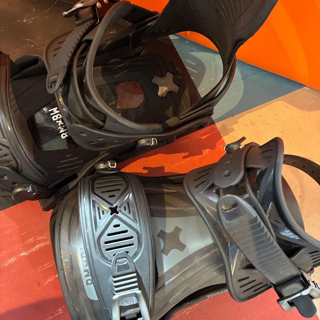 BM×BA SOLUTION ブラック ビンディング M