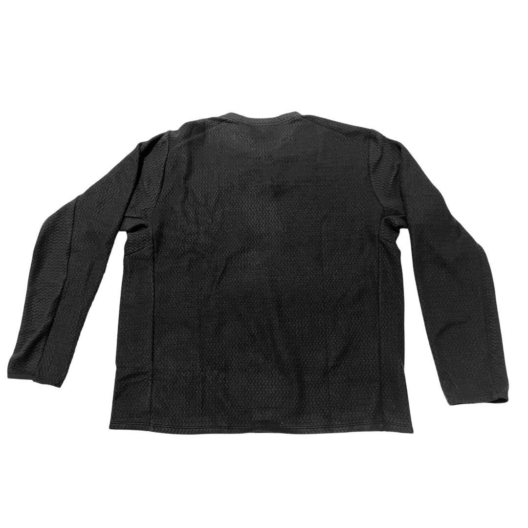 パタゴニア patagonia R1 エア・クルー Lサイズ ブラック