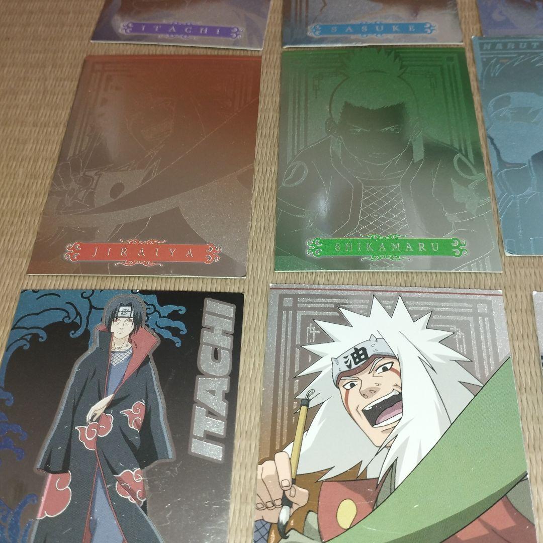 NARUTO ナルト　エッチングカード　14枚セット