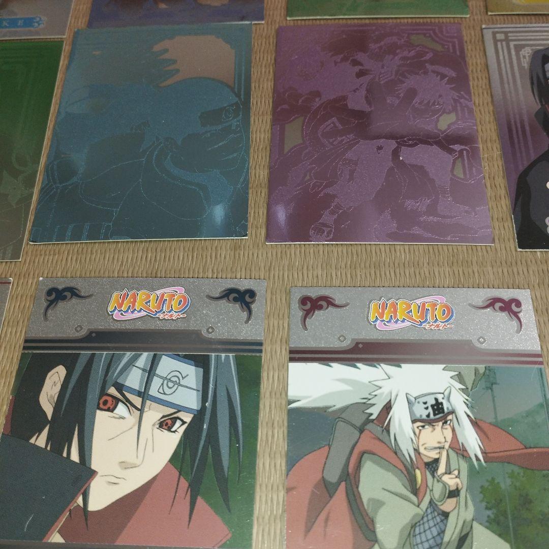 NARUTO ナルト　エッチングカード　14枚セット