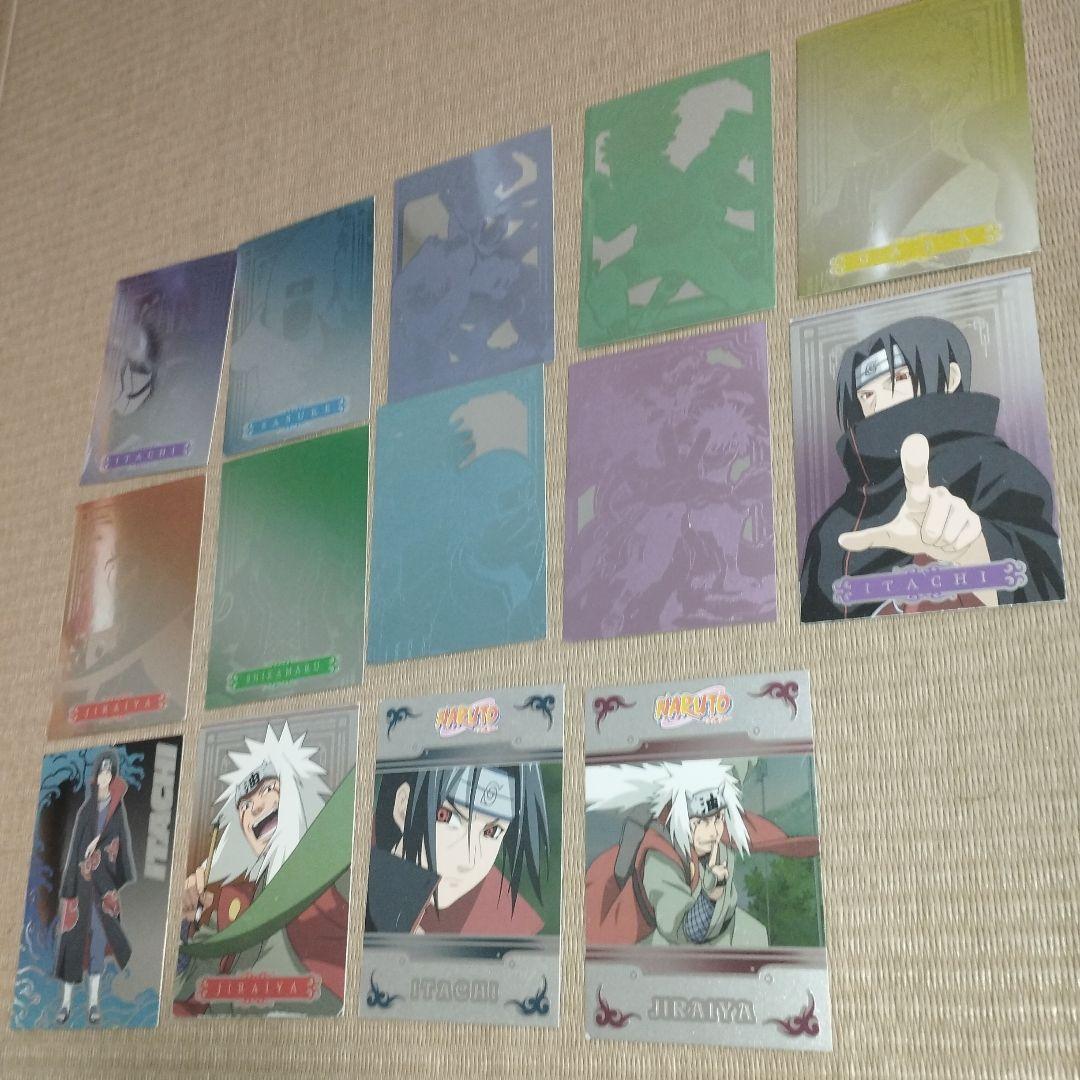 NARUTO ナルト　エッチングカード　14枚セット