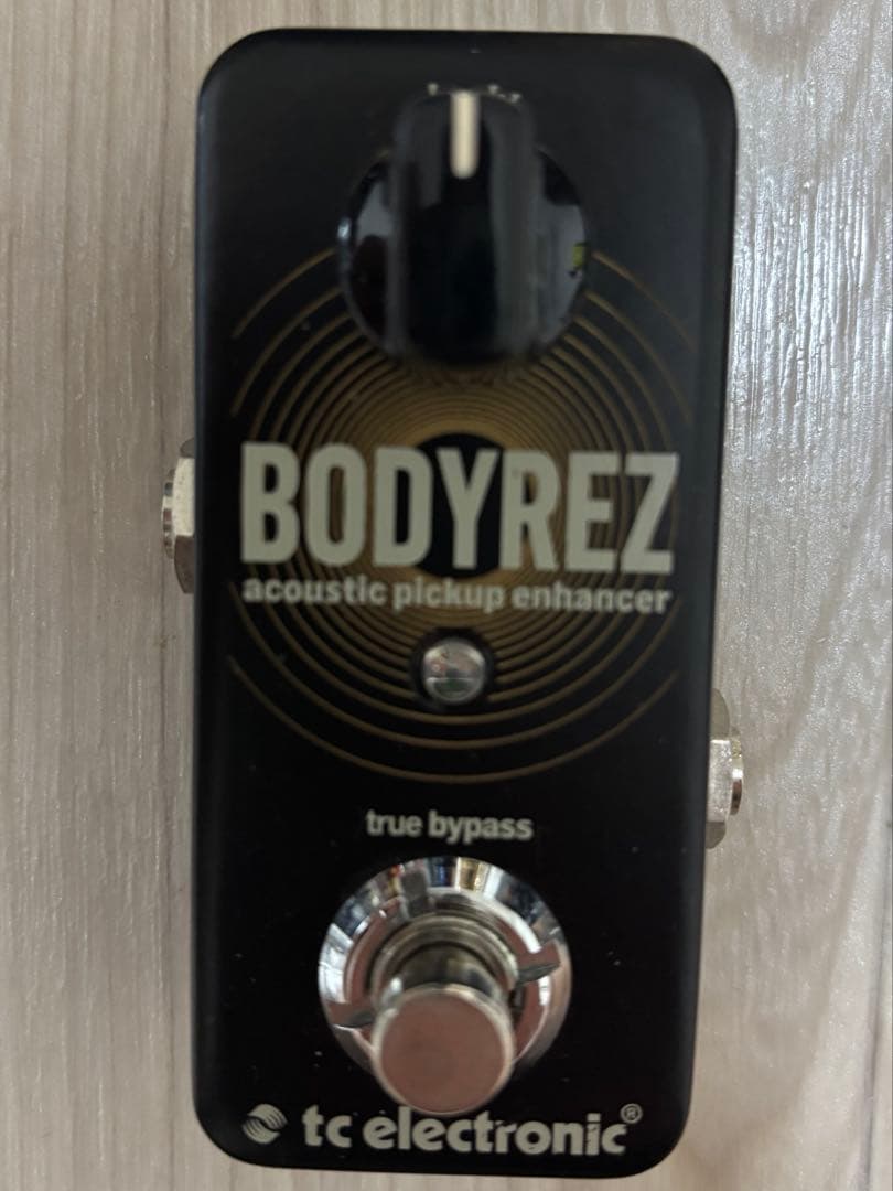 tc electronic BODYREZ アコースティックエフェクター