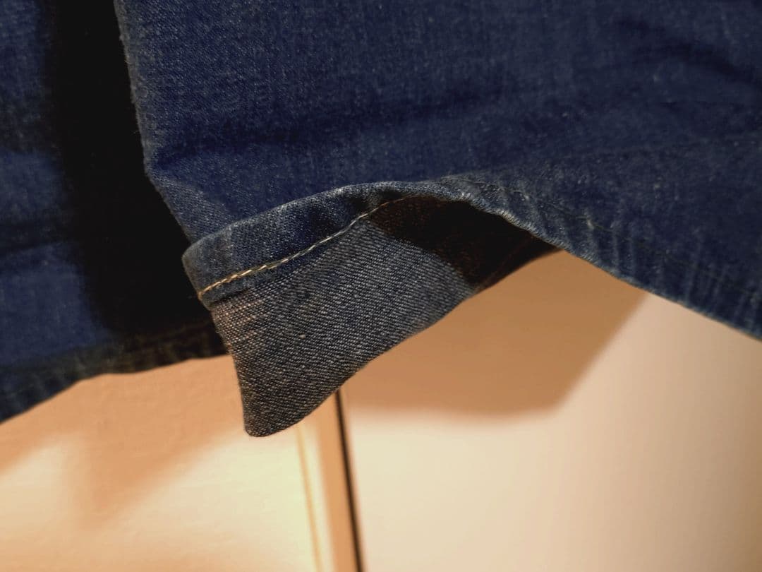 50S ヘラクレス オーバーオール グッドサイズ オリジナルレングス まっ紺