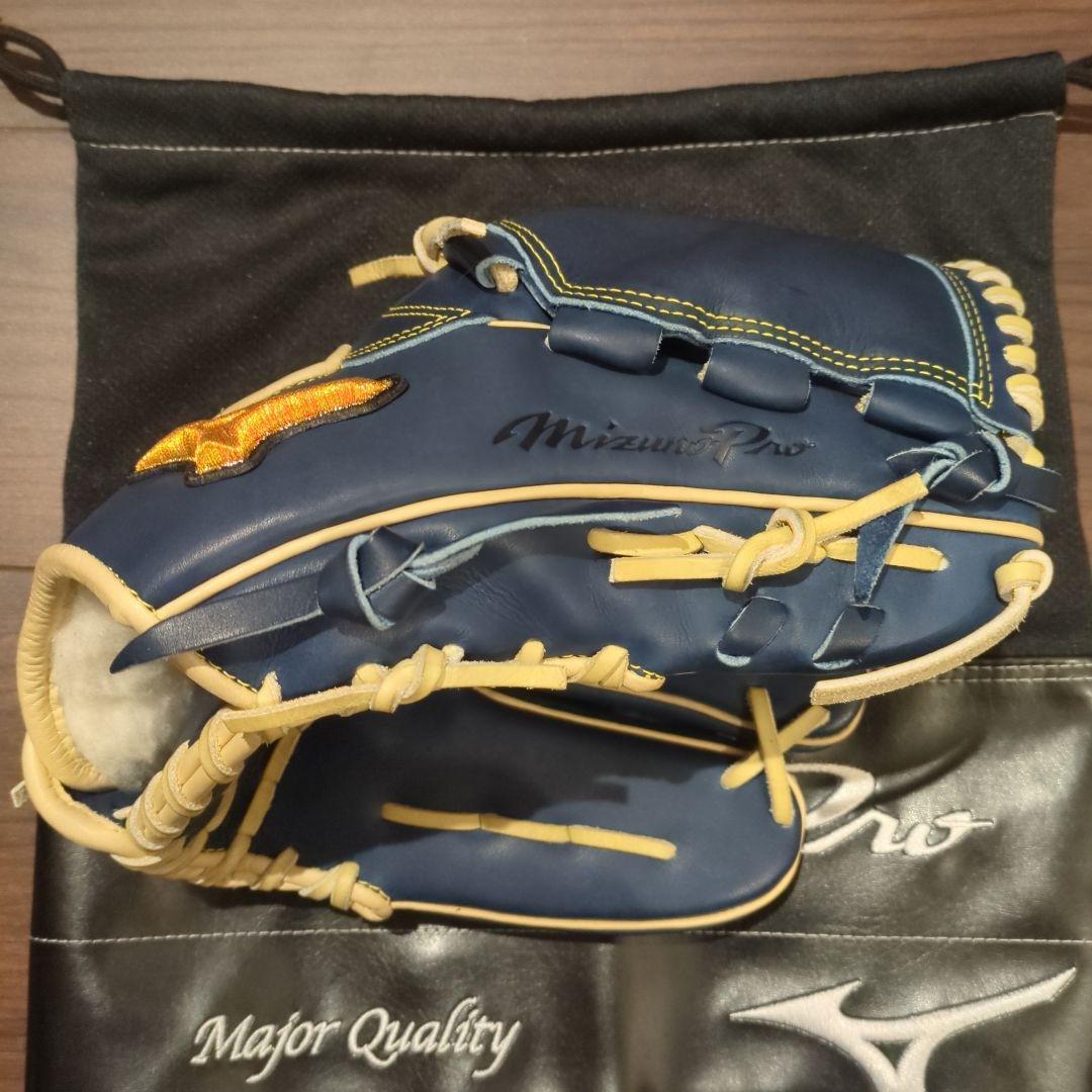 Mizuno Pro 軟式用グラブ CRAFTED Edition