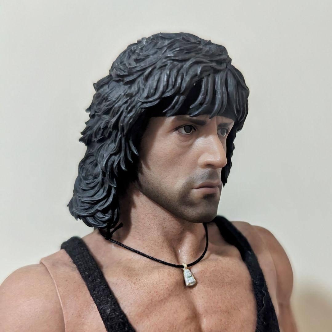 Threezero ランボーⅢ 1/6アクションフィギュア