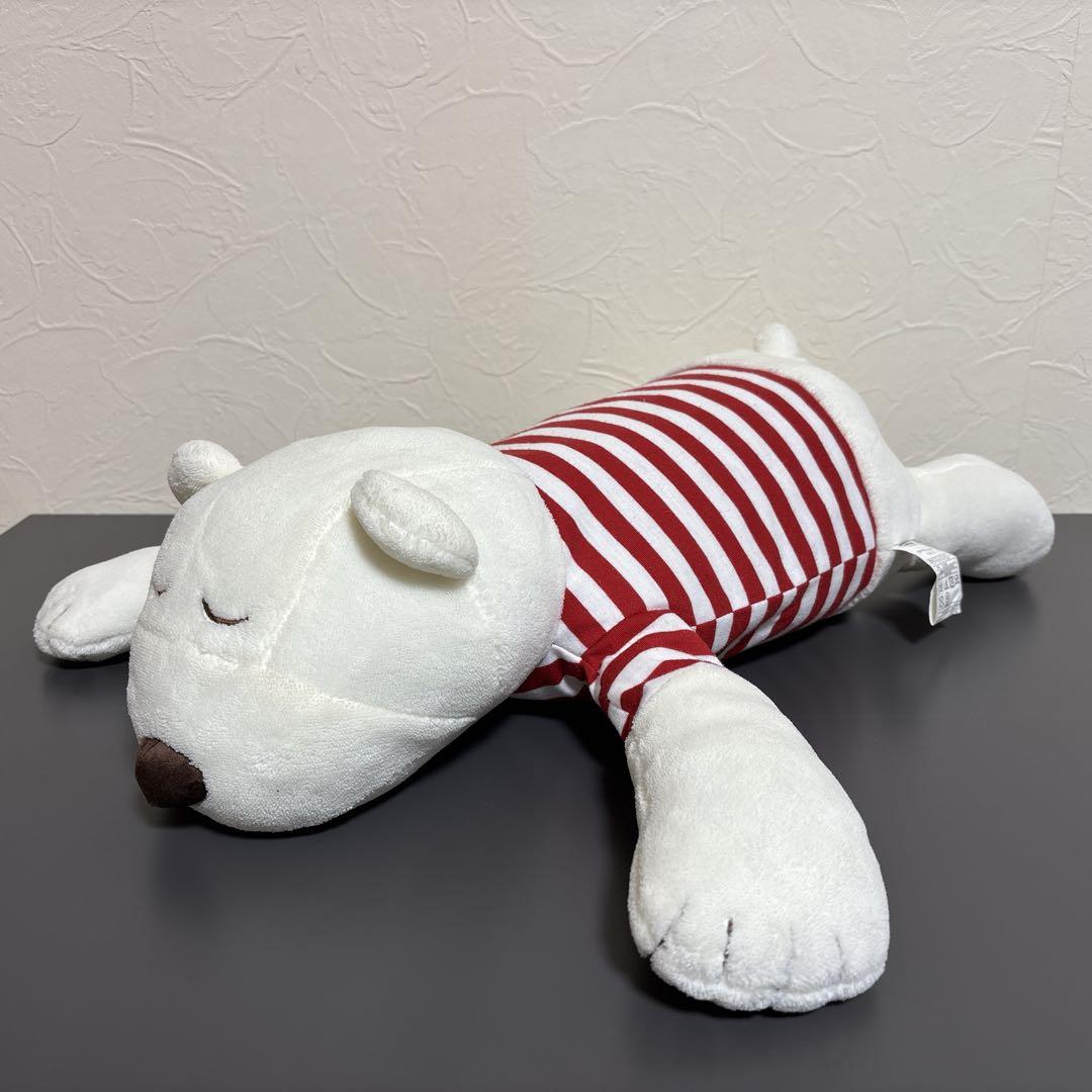 【激レア】 ニトリ　ぬいぐるみ　ダキマクラ　シロクマ　ジナン2