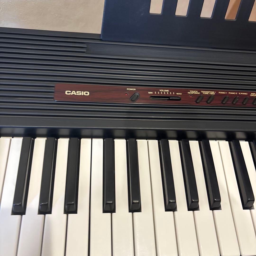 【中古】CASIO　PIACERE　CPS-7　電子ピアノ 台付