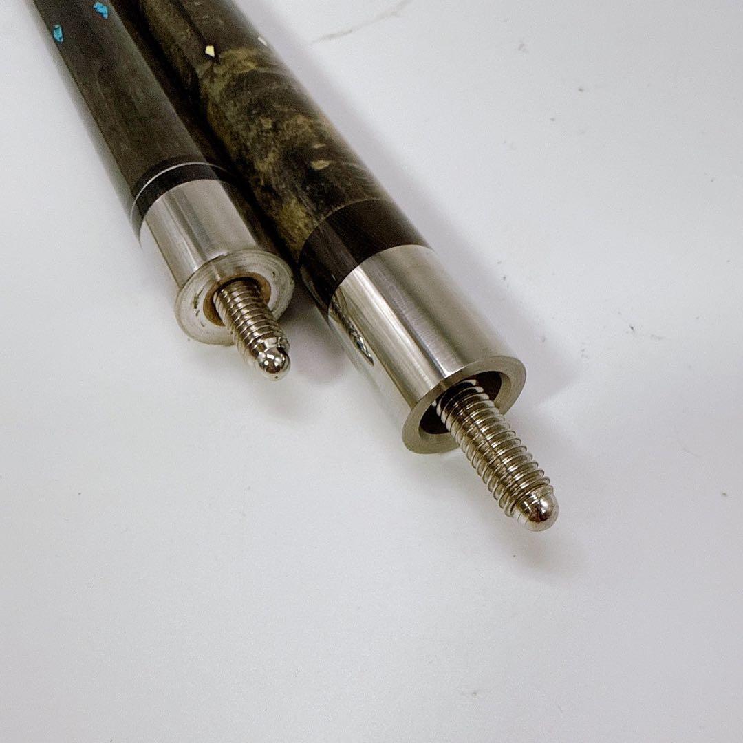 ADAM アダム ビリヤード キュー CUE GA-06 他 19onz