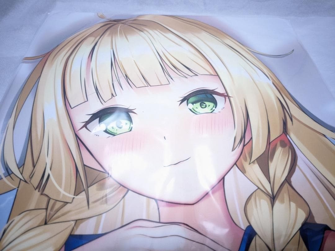 新品 リーリエ 抱き枕カバー 家出少女 雁氷 ラッコパーティー ポケモン