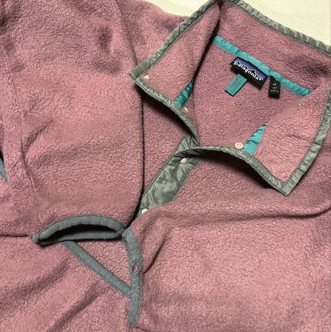 【激レア】90's Patagonia パタゴニア スナップT シンチラ