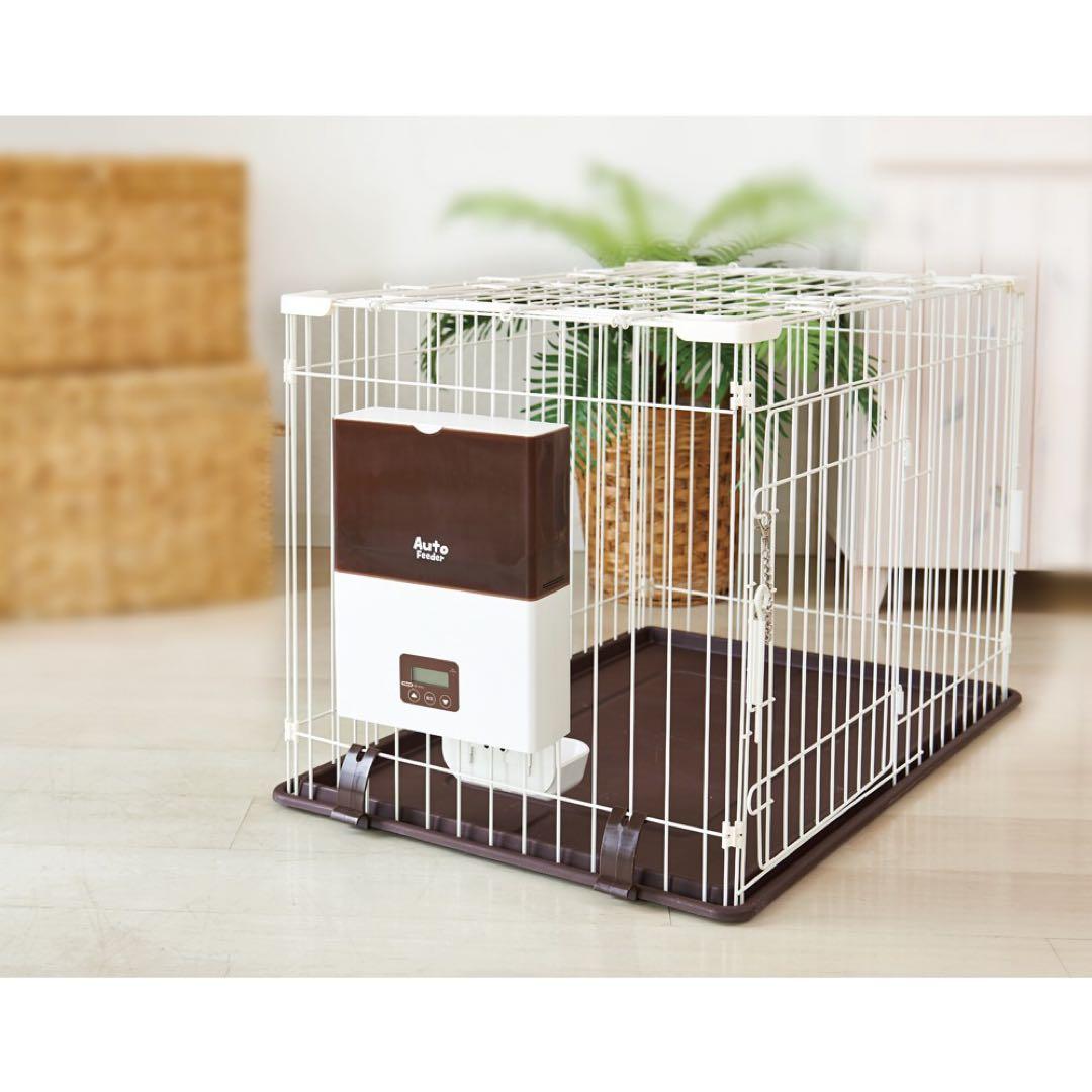 【大幅値下げ】 ペット用オートフィーダー ケージ取付タイプ