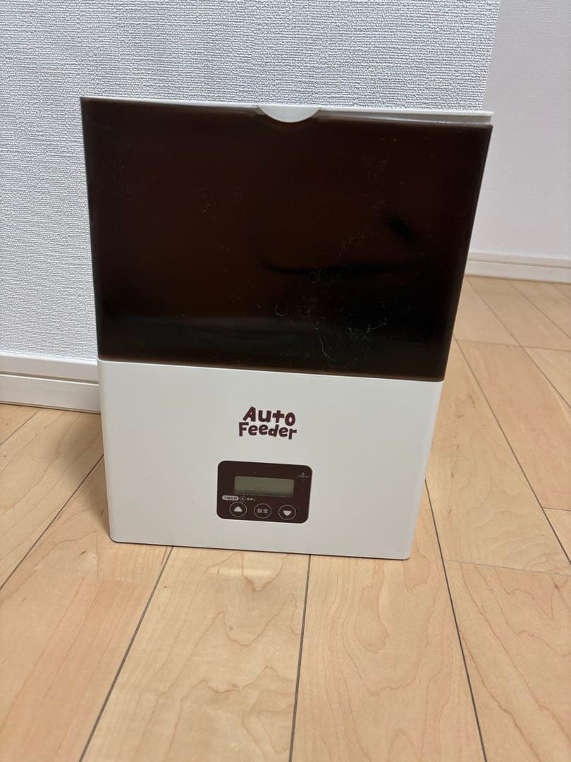 【大幅値下げ】 ペット用オートフィーダー ケージ取付タイプ