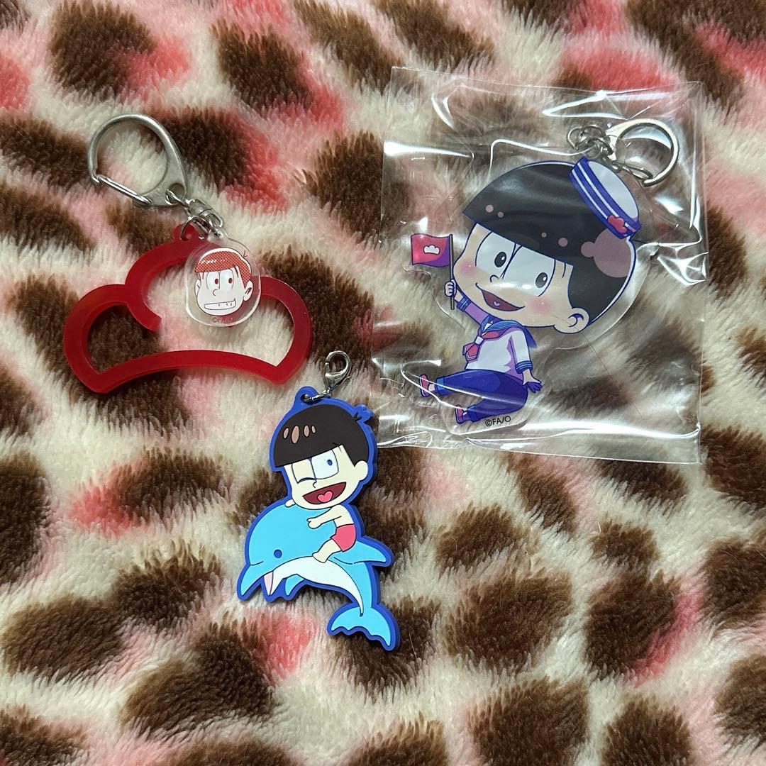 おそ松さん おそ松 チョロ松 まとめ売り 200点以上 グッズ セット