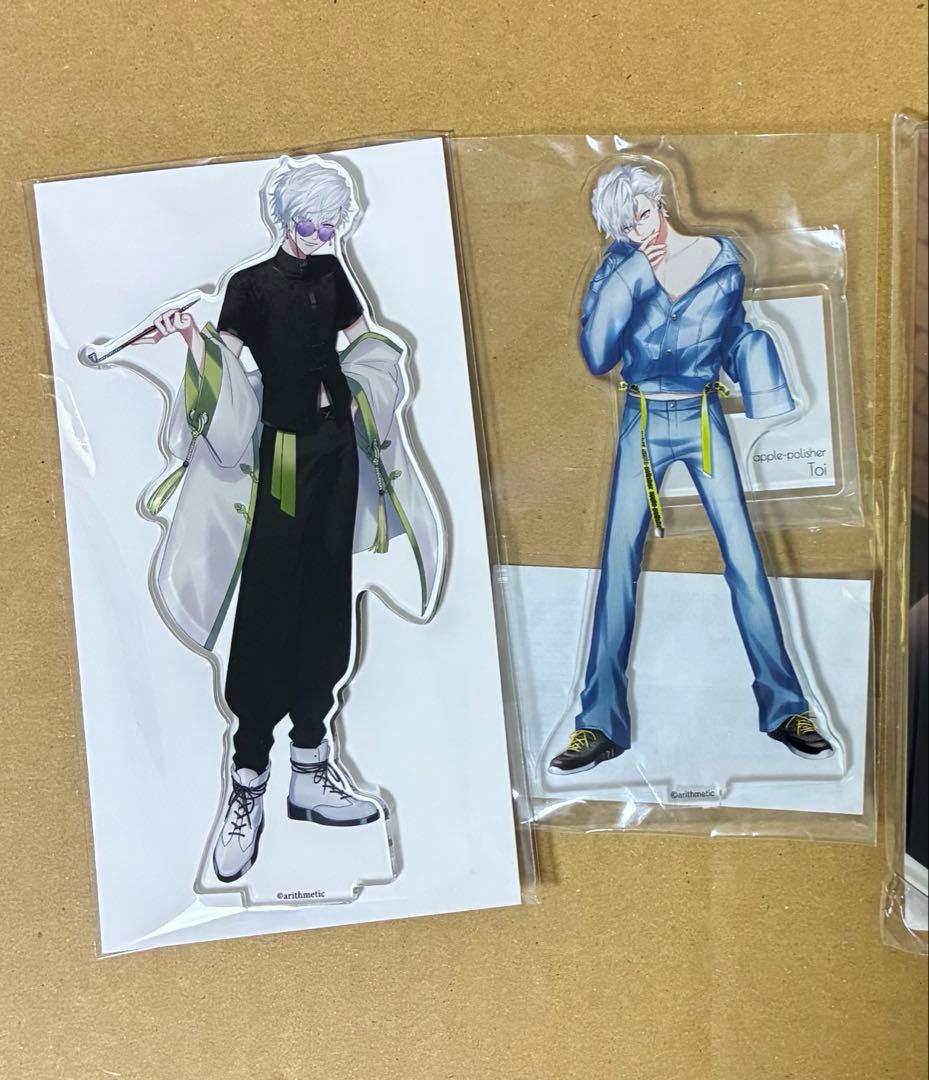 DYNAMIC CHORD アクリルスタンド 音石夕星 Toi