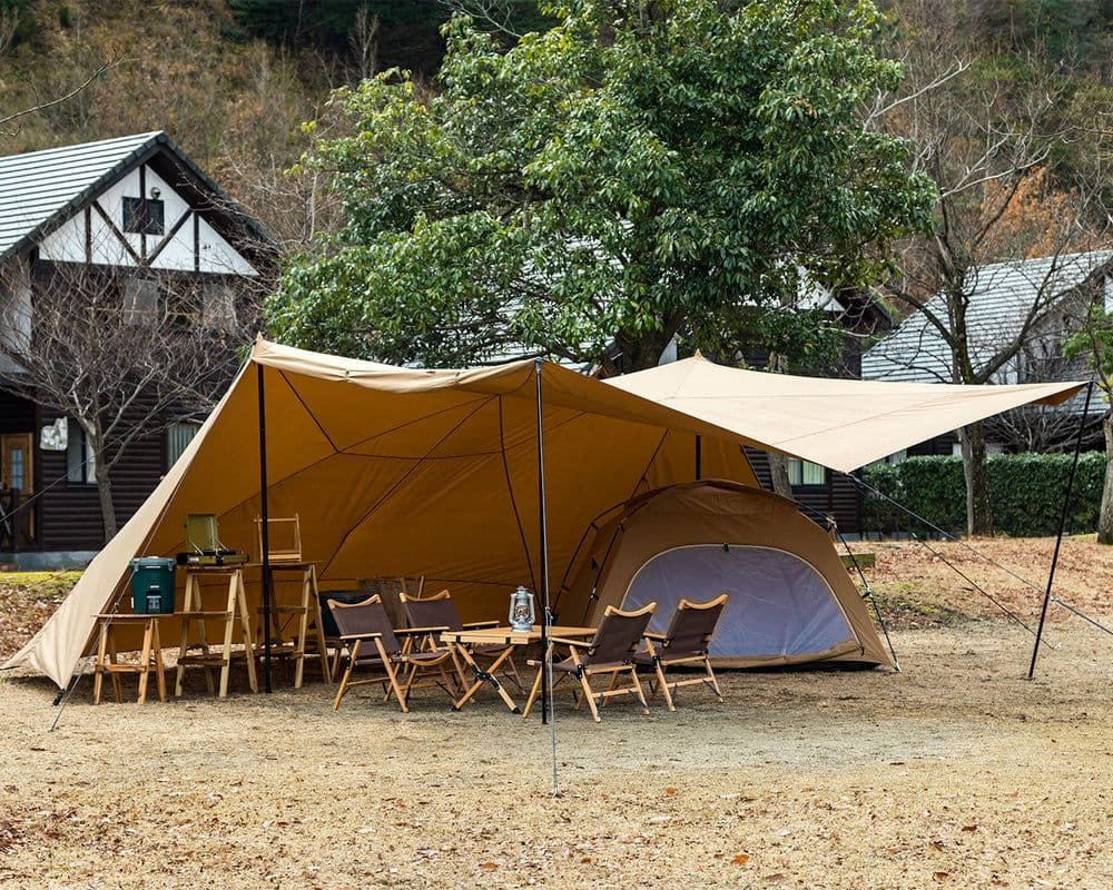 【本日限定】ビジョンピークス TCバタフライシェルター