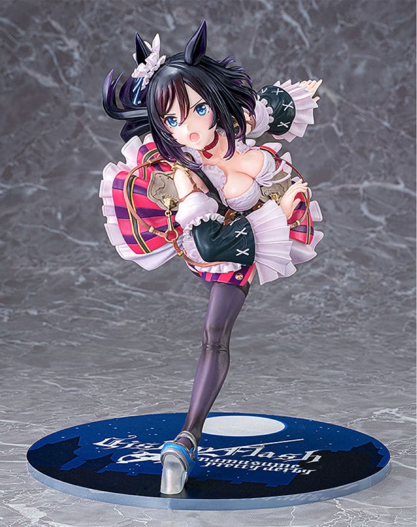 ［新品］ウマ娘 エイシンフラッシュ 1/7フィギュア　ファット・カンパニー